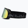 Lyžiarske okuliare Red Bull SPECT Rush matte black/smoke with yellow mirror 4