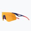 Slnečné okuliare Red Bull SPECT Mark blue/brown with red orange mirror 3