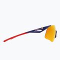 Slnečné okuliare Red Bull SPECT Mark blue/brown with red orange mirror 4