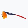 Slnečné okuliare Red Bull SPECT Mark blue/brown with red orange mirror 5