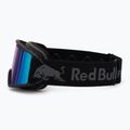 Lyžiarske okuliare Red Bull Spect Neon matt black/brown with green mirror 4