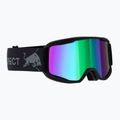 Lyžiarske okuliare Red Bull Spect Neon matt black/brown with green mirror