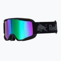 Lyžiarske okuliare Red Bull Spect Neon matt black/brown with green mirror 2