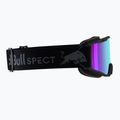 Lyžiarske okuliare Red Bull Spect Neon matt black/brown with green mirror 3