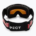 Lyžiarske okuliare Red Bull SPECT Neon black/orange with red mirror 3