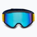 Lyžiarske okuliare Red Bull SPECT Neon blue/smoke s modrým zrkadlom 2