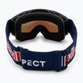 Lyžiarske okuliare Red Bull SPECT Neon blue/smoke s modrým zrkadlom 3