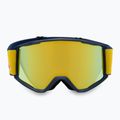 Lyžiarske okuliare Red Bull Spect Neon matt black/smoke with yellow mirror 2