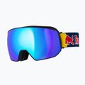 Lyžiarske okuliare Red Bull SPECT Fink blue/smoke with blue mirror 4