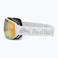 Lyžiarske okuliare Red Bull Spect Fink Photo matt white/brown with gold chrome x 4