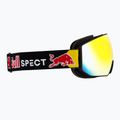 Lyžiarske okuliare Red Bull Spect Fink matt black/orange with red mirror 3