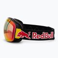 Lyžiarske okuliare Red Bull Spect Bent Photo matt black/brown with red chrome x 4