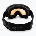 Lyžiarske okuliare Red Bull SPECT Bent Photo black/light blue with blue chrome x 3