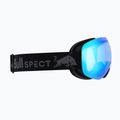Lyžiarske okuliare Red Bull SPECT Bent Photo black/light blue with blue chrome x 3