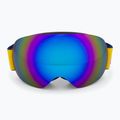 Lyžiarske okuliare Red Bull SPECT Bent blue/ice blue snow/smoke with blue mirro 2