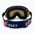 Lyžiarske okuliare Red Bull SPECT Bent blue/ice blue snow/smoke with blue mirro 3