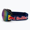Lyžiarske okuliare Red Bull SPECT Bent blue/ice blue snow/smoke with blue mirro 4