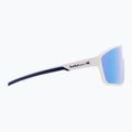 Slnečné okuliare Red Bull SPECT Daft white/smoke with blue mirror 4