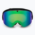Lyžiarske okuliare Red Bull SPECT Rush matte black/brown with green mirror 2