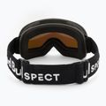 Lyžiarske okuliare Red Bull SPECT Rush matte black/brown with green mirror 3