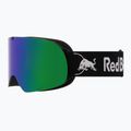 Lyžiarske okuliare Red Bull SPECT Rush matte black/brown with green mirror 2