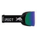 Lyžiarske okuliare Red Bull SPECT Rush matte black/brown with green mirror 3