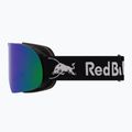 Lyžiarske okuliare Red Bull SPECT Rush matte black/brown with green mirror 4
