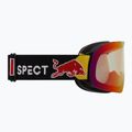 Lyžiarske okuliare Red Bull SPECT Soar Photo matte black/brown with red chrome x 3