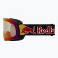 Lyžiarske okuliare Red Bull SPECT Soar Photo matte black/brown with red chrome x 4