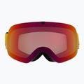 Lyžiarske okuliare Red Bull SPECT Soar Photo matte black/brown with red chrome x 5