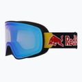 Lyžiarske okuliare Red Bull SPECT Rush Photo matt black/light blue with blue chrom x 2