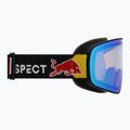 Lyžiarske okuliare Red Bull SPECT Rush Photo matt black/light blue with blue chrom x 3