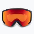 Lyžiarske okuliare Red Bull SPECT Jibb matt blue/orange with red mirror 2