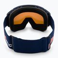 Lyžiarske okuliare Red Bull SPECT Jibb matt blue/orange with red mirror 3