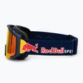 Lyžiarske okuliare Red Bull SPECT Jibb matt blue/orange with red mirror 4
