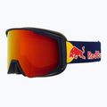 Lyžiarske okuliare Red Bull SPECT Jibb matt blue/orange with red mirror 2