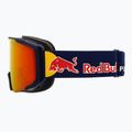 Lyžiarske okuliare Red Bull SPECT Jibb matt blue/orange with red mirror 4