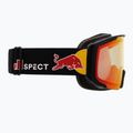 Lyžiarske okuliare Red Bull SPECT Jibb Photo matt black/brown with red chrome x 7