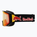 Lyžiarske okuliare Red Bull SPECT Jibb Photo matt black/brown with red chrome x 8