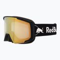 Lyžiarske okuliare Red Bull SPECT Jibb Photo matte black/brown with gold chrome x 6