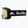 Lyžiarske okuliare Red Bull SPECT Jibb Photo matte black/brown with gold chrome x 8