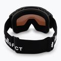 Okuliare Red Bull SPECT Jibb matt black/brown with green mirror 3