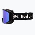 Okuliare Red Bull SPECT Jibb matt black/brown with green mirror 4