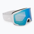 Okuliare Red Bull SPECT Jibb matt white/smoke with blue mirror