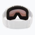 Okuliare Red Bull SPECT Jibb matt white/smoke with blue mirror 3