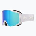 Okuliare Red Bull SPECT Jibb matt white/smoke with blue mirror 2