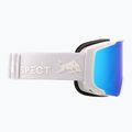 Okuliare Red Bull SPECT Jibb matt white/smoke with blue mirror 3