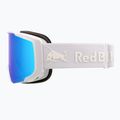 Okuliare Red Bull SPECT Jibb matt white/smoke with blue mirror 4