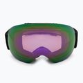 Lyžiarske okuliare Red Bull Spect Bent matt black/orange with purple mirror 2