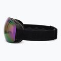Lyžiarske okuliare Red Bull Spect Bent matt black/orange with purple mirror 4